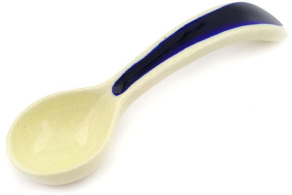 Spoons | Zaklady Ceramiczne Spoon 4" Peacock Leaves Kitchen & Dining Spoons