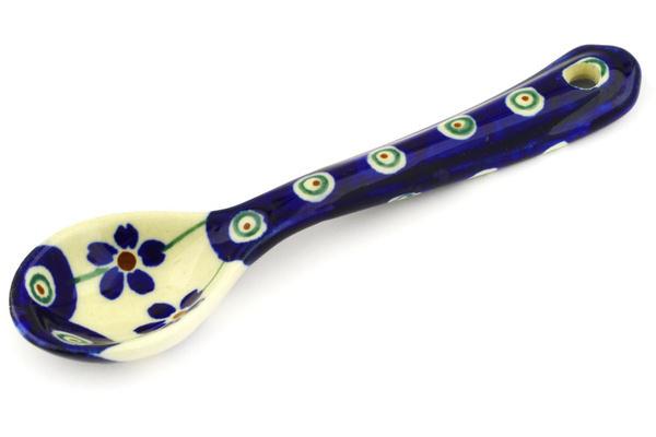 Spoons | Zaklady Ceramiczne Spoon 5" Flowering Peacock Kitchen & Dining Spoons