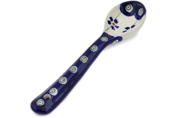 Spoons | Zaklady Ceramiczne Spoon 6" Flowering Peacock Kitchen & Dining Spoons