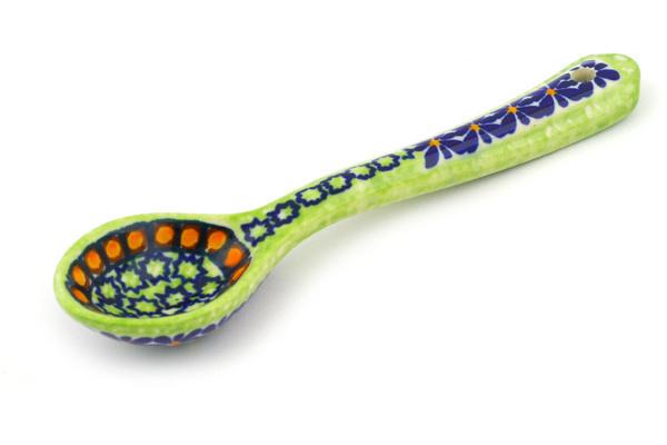 Spoons | Zaklady Ceramiczne Spoon 6" Gingham Flowers Kitchen & Dining Spoons