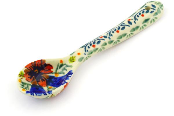 Spoons | Zaklady Ceramiczne Spoon 6" Vine Birds UNIKAT Kitchen & Dining Spoons