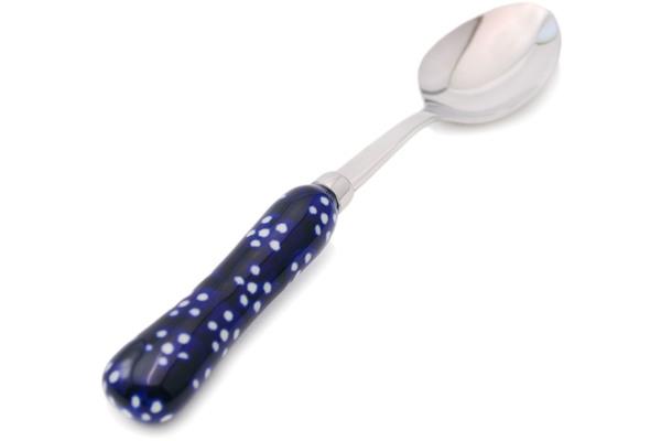 Spoons | Zaklady Ceramiczne Stainless Steel Spoon 6" Midnight Daisies Kitchen & Dining Spoons