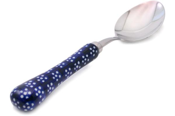 Spoons | Zaklady Ceramiczne Stainless Steel Spoon 8" Midnight Daisies Kitchen & Dining Spoons