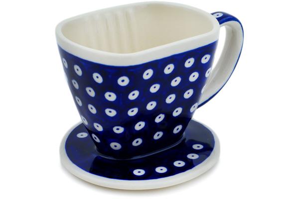 Stands and Holders | Zaklady Ceramiczne Coffee Filter 5" Blue Eyes Kitchen & Dining Stands & Holders