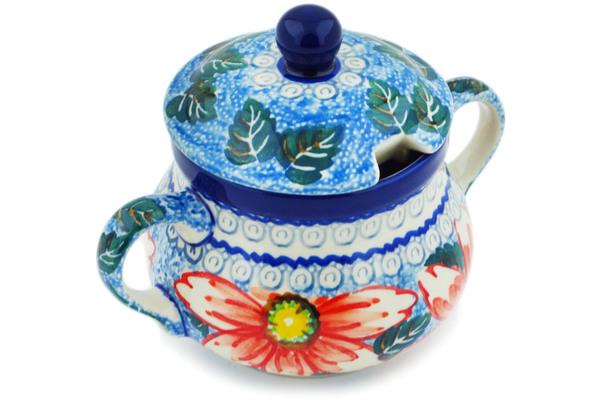 Sugar Bowls | Ceramika Artystyczna Sugar Bowl 11 oz Bold Susan UNIKAT Serving Dishes Ceramika Artystyczna