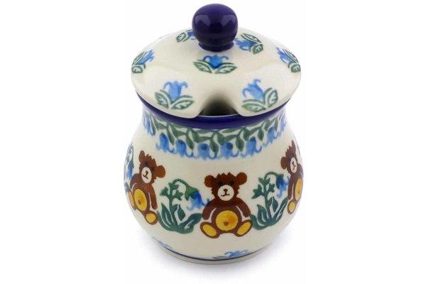 Sugar Bowls | Ceramika Artystyczna Sugar Bowl 5 oz Childrens Baby Bear Serving Dishes Ceramika Artystyczna