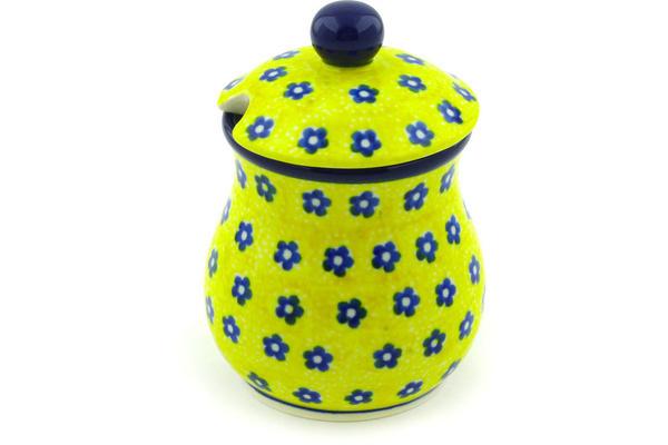 Sugar Bowls | Ceramika Artystyczna Sugar Bowl 5 oz Sunshine Serving Dishes Ceramika Artystyczna