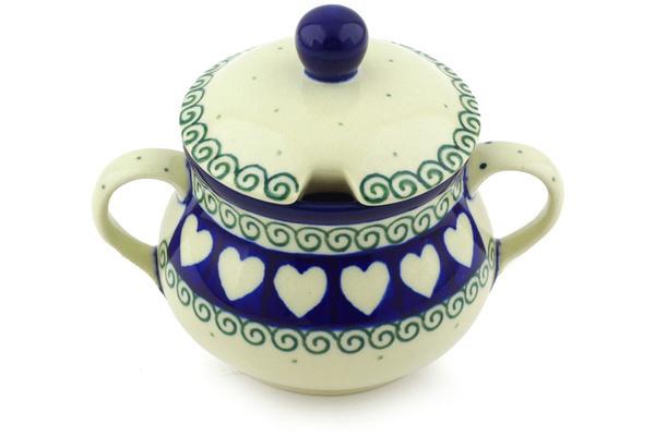 Sugar Bowls | Ceramika Artystyczna Sugar Bowl 7 oz Light Hearted Serving Dishes Ceramika Artystyczna