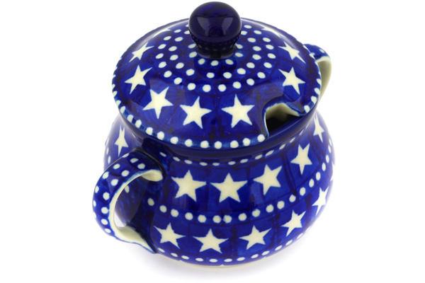 Sugar Bowls | Ceramika Artystyczna Sugar Bowl 7 oz Midnight Stars Serving Dishes Ceramika Artystyczna