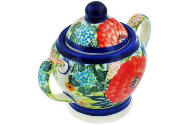 Sugar Bowls | Ceramika Bona Sugar Bowl 7 oz Garden Heaven UNIKAT Serving Dishes Ceramika Bona