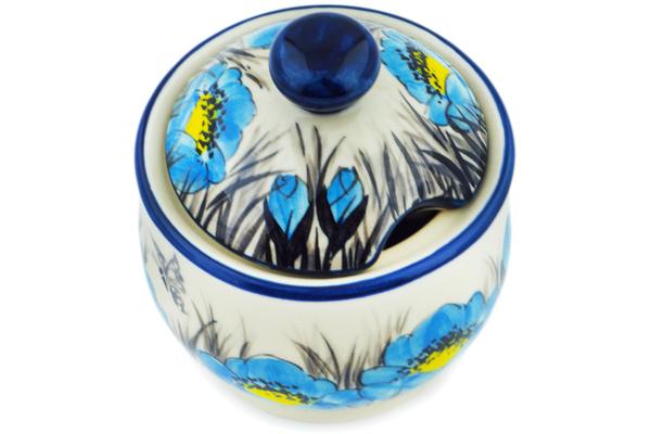 Sugar Bowls | Moja Faktoria Sugar Bowl 8 oz Mystical Meadow Serving Dishes Moja Faktoria