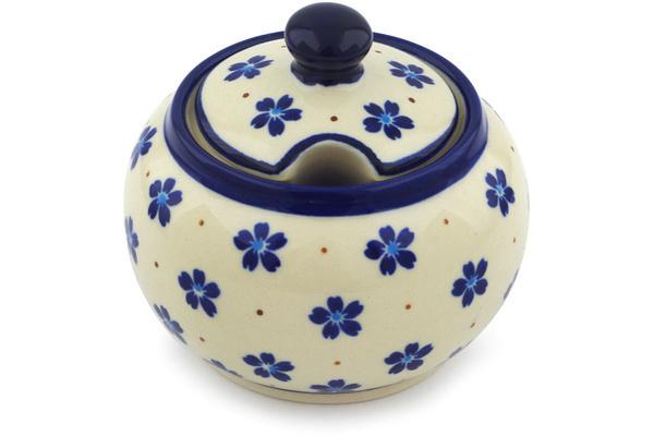 Sugar Bowls | Zaklady Ceramiczne Sugar Bowl 10 oz Daisy Field Serving Dishes Sugar Bowls