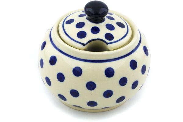 Sugar Bowls | Zaklady Ceramiczne Sugar Bowl 10 oz Polka Dot Serving Dishes Sugar Bowls