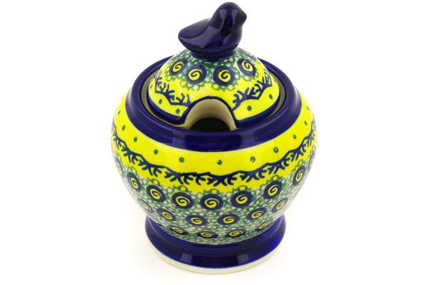 Sugar Bowls | Zaklady Ceramiczne Sugar Bowl 11 oz Peacock Bumble Bee Serving Dishes Sugar Bowls