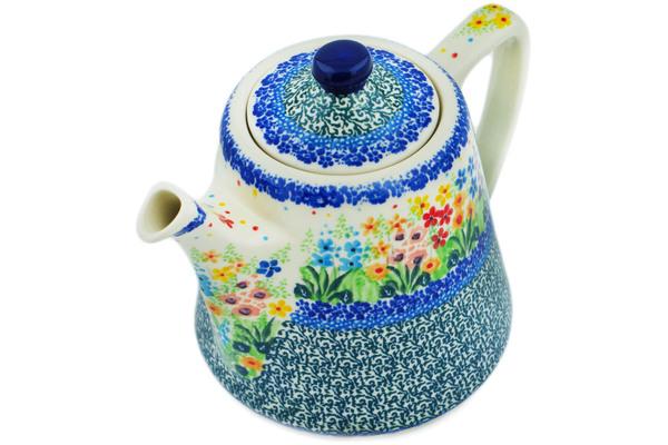 Tea Coffee Pots | Ceramika Artystyczna Tea or Coffee Pot 29 oz Colors Of The Wind UNIKAT Kitchen & Dining Ceramika Artystyczna