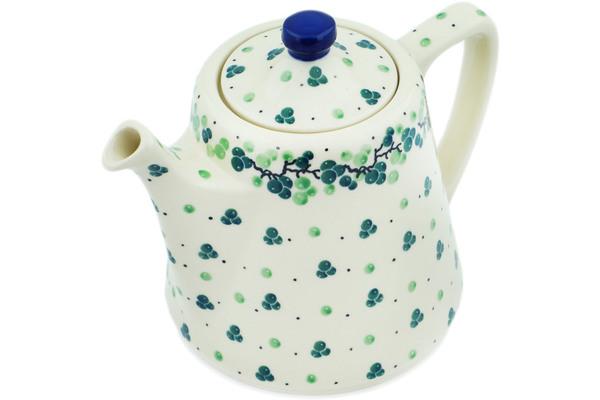 Tea Coffee Pots | Ceramika Artystyczna Tea or Coffee Pot 29 oz Hypericum Kitchen & Dining Ceramika Artystyczna