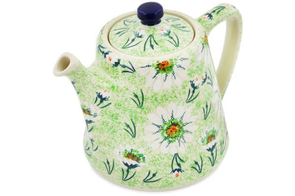 Tea Coffee Pots | Ceramika Artystyczna Tea or Coffee Pot 29 oz Miss Bateman UNIKAT Kitchen & Dining Ceramika Artystyczna