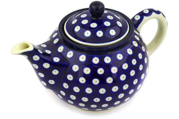 Tea Coffee Pots | Ceramika Artystyczna Tea or Coffee Pot 3u00bd cups Blue Eyes Kitchen & Dining Ceramika Artystyczna