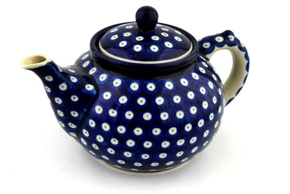 Tea Coffee Pots | Ceramika Artystyczna Tea or Coffee Pot 5 cups Blue Eyes Kitchen & Dining Ceramika Artystyczna