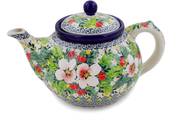 Tea Coffee Pots | Ceramika Artystyczna Tea or Coffee Pot 5 cups Country Boutique UNIKAT Kitchen & Dining Ceramika Artystyczna