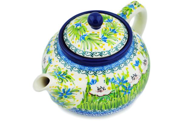 Tea Coffee Pots | Ceramika Artystyczna Tea or Coffee Pot 5 cups Spring Morning UNIKAT Kitchen & Dining Ceramika Artystyczna