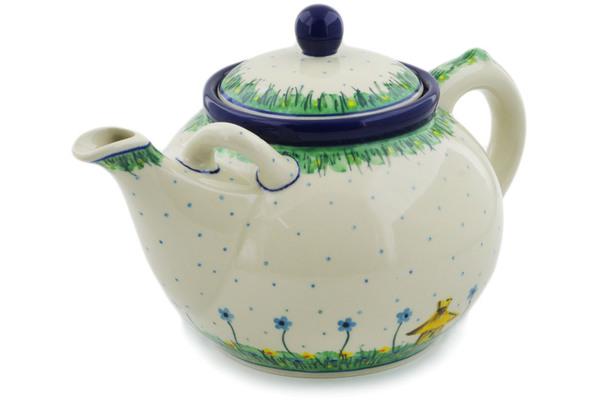 Tea Coffee Pots | Ceramika Artystyczna Tea or Coffee Pot 84 oz Beehive Full Of Bees UNIKAT Kitchen & Dining Ceramika Artystyczna