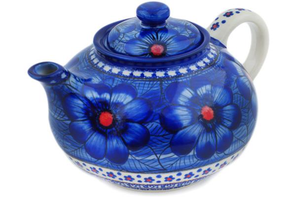 Tea Coffee Pots | Cergor Tea or Coffee Pot 13 oz Blue Heaven UNIKAT Kitchen & Dining Cergor