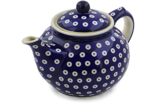 Tea Coffee Pots | Manufaktura Tea or Coffee Pot 47 oz Peacock Eyes Kitchen & Dining Manufaktura