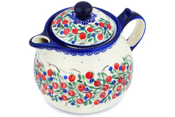 Tea Coffee Pots | Millena Tea or Coffee Pot 42 oz Patriotic Blooms UNIKAT Kitchen & Dining Millena