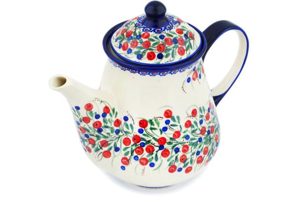 Tea Coffee Pots | Millena Tea or Coffee Pot 51 oz Patriotic Blooms UNIKAT Kitchen & Dining Millena