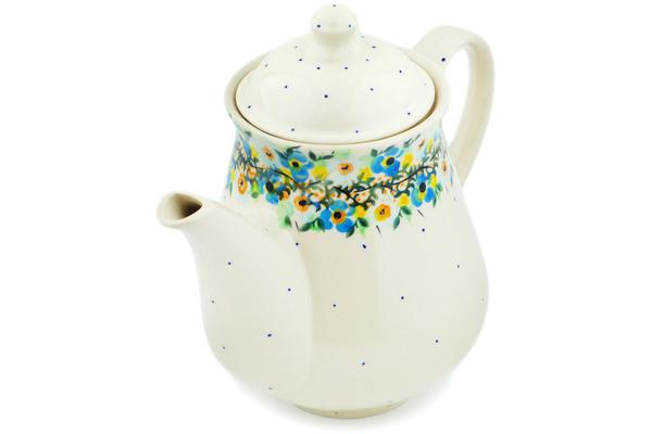 Tea Coffee Pots | Millena Tea or Coffee Pot 51 oz Sweet Blooms UNIKAT Kitchen & Dining Millena