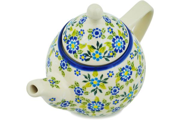 Tea Coffee Pots | Stara Fabryka Tea or Coffee Pot 39 oz Forget-me-not Field Kitchen & Dining Stara Fabryka