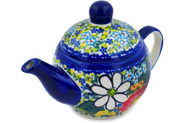 Tea Coffee Pots | Vena Tea or Coffee Pot 15 oz Magical Spring UNIKAT Kitchen & Dining Tea Coffee Pots