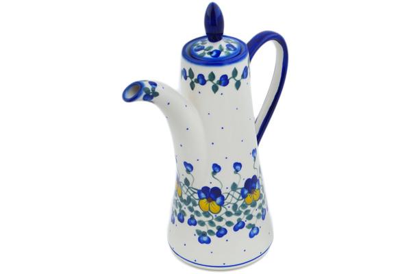 Tea Coffee Pots | WR Tea or Coffee Pot 42 oz Indigo Dream Kitchen & Dining Tea Coffee Pots