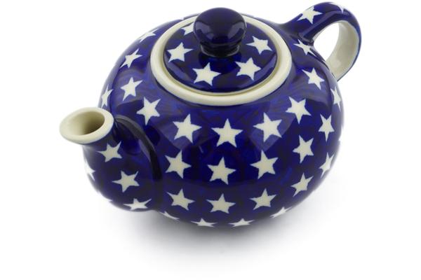 Tea Coffee Pots | Zaklady Ceramiczne Tea or Coffee Pot 15 oz America The Beautiful Kitchen & Dining Tea Coffee Pots