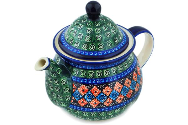 Tea Coffee Pots | Zaklady Ceramiczne Tea or Coffee Pot 6 cups Harlequin UNIKAT Kitchen & Dining Tea Coffee Pots