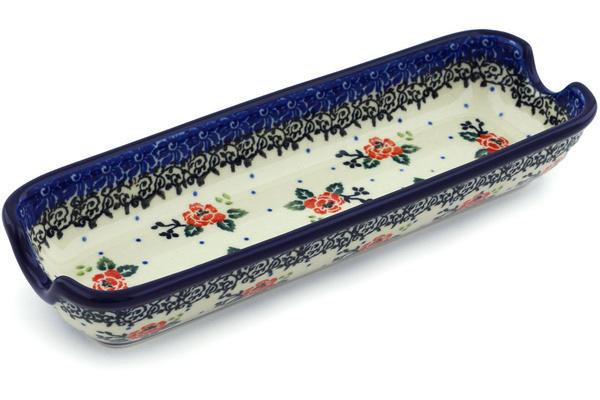 Trays | Ceramika Artystyczna Corn Tray 8" Pasadena Delight Serving Dishes Ceramika Artystyczna