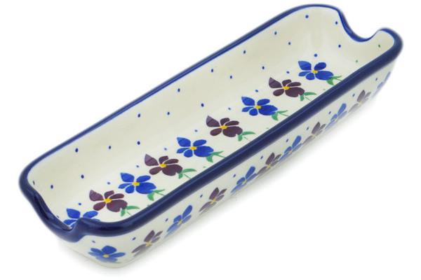 Trays | Ceramika Artystyczna Corn Tray 8" Petrichor Serving Dishes Ceramika Artystyczna