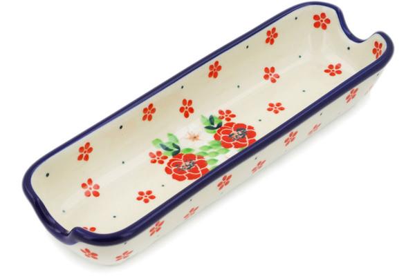 Trays | Ceramika Artystyczna Corn Tray 8" Rosy Cheeks Serving Dishes Ceramika Artystyczna