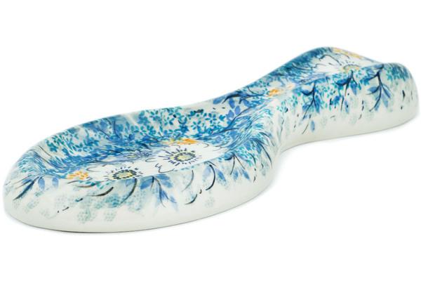 Trays | Ceramika Artystyczna Spoon Rest 10" Elegance UNIKAT Kitchen & Dining Ceramika Artystyczna