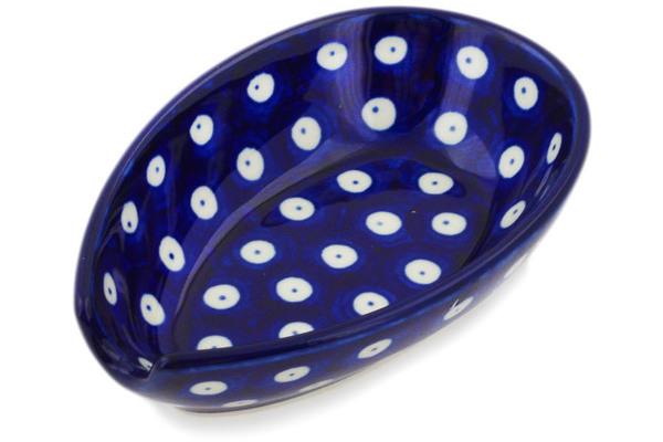 Trays | Ceramika Artystyczna Spoon Rest 5" Blue Eyes Kitchen & Dining Ceramika Artystyczna