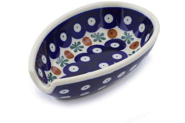 Trays | Ceramika Artystyczna Spoon Rest 5" Mosquito Kitchen & Dining Ceramika Artystyczna