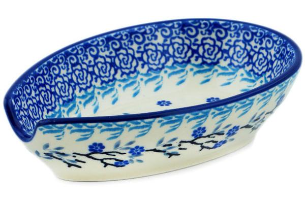 Trays | Ceramika Artystyczna Spoon Rest 5" Owl Kingdom UNIKAT Kitchen & Dining Ceramika Artystyczna