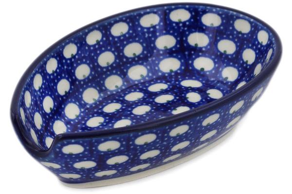 Trays | Ceramika Artystyczna Spoon Rest 5" Stepping Stones Kitchen & Dining Ceramika Artystyczna