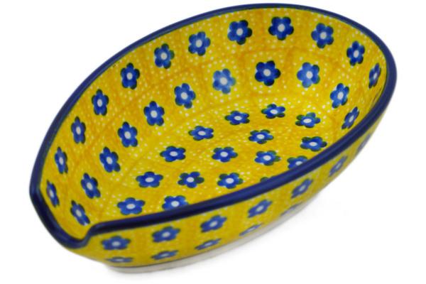 Trays | Ceramika Artystyczna Spoon Rest 5" Sunshine Kitchen & Dining Ceramika Artystyczna