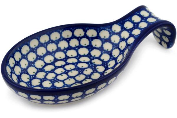 Trays | Ceramika Artystyczna Spoon Rest 7" Stepping Stones Kitchen & Dining Ceramika Artystyczna