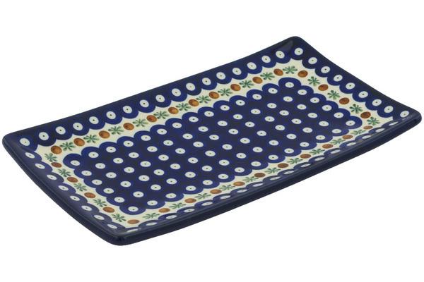 Trays | Ceramika Artystyczna Sushi Tray 12" Mosquito Kitchen & Dining Ceramika Artystyczna