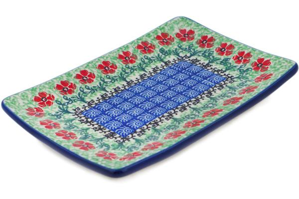 Trays | Ceramika Artystyczna Sushi Tray 7" Maraschino Kitchen & Dining Ceramika Artystyczna