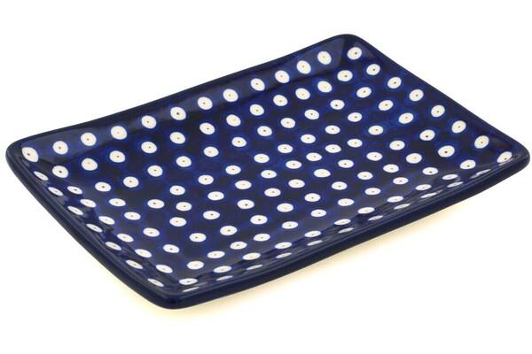 Trays | Ceramika Artystyczna Sushi Tray 8" Blue Eyes Kitchen & Dining Ceramika Artystyczna