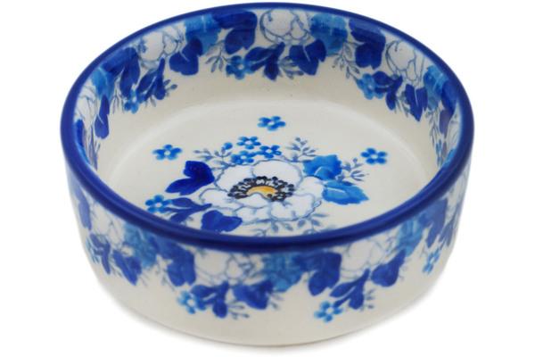 Trays | Ceramika Artystyczna Tray 4" Blue Spring Serving Dishes Ceramika Artystyczna